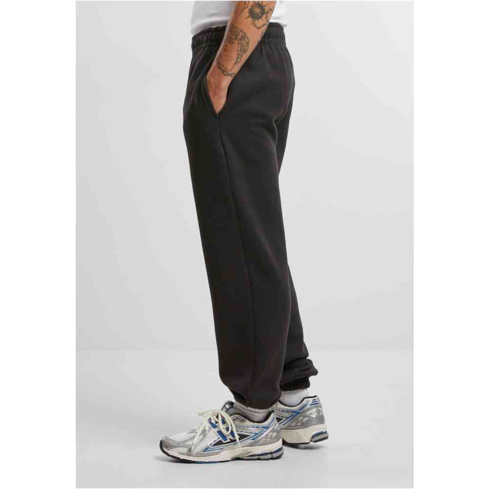 Urban Classics - Basic Essential Jogginghosen für Herren - Schwarz